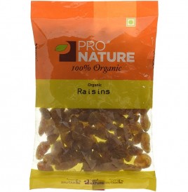 Pro Nature Organic Raisins   Pack  100 grams